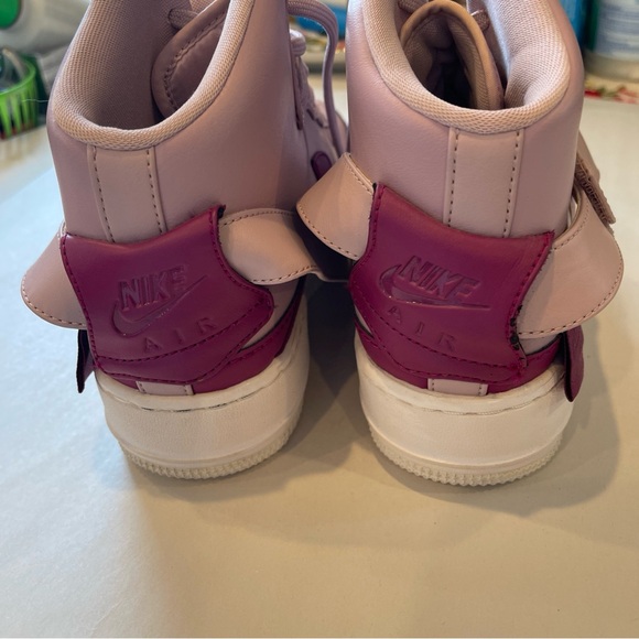 Nike Women's Air Force 1 High Jester 'Violet Mist', released in 2018 Size 8.5 - Picture 4 of 10